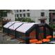 210D PVC Coated Nylon Inflatable Paintball Tent / Paintball Arena With Air Blowers