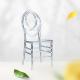Stackable Transparent Plastic Polycarbonate Resin Chair For Wedding