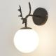 Modern bedroom wall lamp living room background wall corridor aisle antler wall lamp（WH-OR-16)
