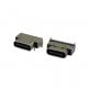 SMT USB3.2 GEN2 Type C Connectors Micro USB Receptacle 24Pin CH1.61mm L8.3mm