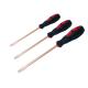 High Performance Non Sparking Screwdrivers Straight Blade Screwdriver Long Use Life