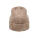 OEM Acrylic Polyester Knit Beanie Hats 58CM Circumference
