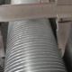 DELLOK SA179 AL1060 Extruded Bimetallic Fin Tube Heat Exchanger