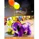Plush Ride on Toys Car Plush Motorized Animals Rides for Older Kids in Birthday Party