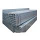 Black Hot Dip Galvanized Steel Square Pipe Q195 Hollow Tubular Steel Pipe 1mm