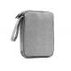 Double Layers Travel Gadget Organizer Electronics Accessories Carry Bag Digital Storage Bags