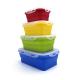 FDA Approved Portable Mini Silicone Collapsible Lunch Box