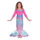 Walkable Mermaid Tail Costume Long Sleeve For Fairy Cosplay / Birthday Party