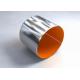 Low - Carbon Steel POM Boundary Lubricating Bearings Orange Without Lead