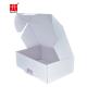B Flute Folding Mailer Boxes , CMYK Shoe Gift Box Web Press