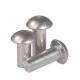 M6 Aluminum Stainless Steel Solid Rivets Domed Head Gr6.8 ROHS For Equipment