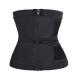 Neoprene Double Belt Waist Trainer With Zipper