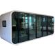 Expandable Apple Cabin 20ft 40ft Office Pod with Furniture and Steel Sandwich Panel