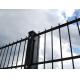 Double beam Mesh Fence 868 Twin Wire Rigid Mesh Panels