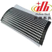 Replaceable Bolt On Diamond Conveyor Pulley Lagging For Drive Pulley