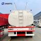 Q235 Sinotruk Howo Oil mobile fuel trailers 20000l 25000l
