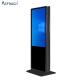 RoHS 75 Inch IR Touch Lcd Digital Signage Advertising Floor Standing 350cd / M²