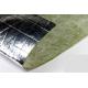 SGS Heavy Duty Rubber Underlay Crush Resistant Aluminum Film Waterproof