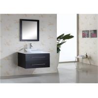 Hanging Prima Vanity Waterproof Bathroom Cabinets With Mounted Sink And Mirror