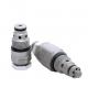 KRVB-S08 Relief valve two way two position with cavity VC08-2 threaded flow control valve