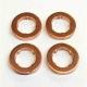 M2.5M3M4M5  Cooper Alloy Steel Color Or Customized  M2.5 DIN DIN160 Washers  Flat Gasket Washer