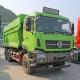 High Horsepower 385HP Dongfeng Tianlong KC Heavy Truck 6X4 6m Dump Truck Second-hand