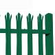 TLSW Notched Top Steel W Section Palisade Fencing Width 65-75mm