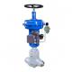 YT-300 Volume Electric Control Valve With Fisher 3582 Positioner And Masoneilan 78-80s Filter Regulator