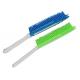 220g Dog Washing Brush Bule Green Color For Soothing Massage 26CM Silicone