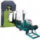 Woodworking Saw Machines Wood Cutting Vertical Band Saw Machine With Carriage, CNC Band Saw