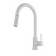 Metered Extendable Kitchen Tap Polished Chrome Bathroom Faucet Single Handle