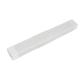 Easy Install White Outdoor PVC Air Conditioning Duct Flexible Pipe Slot 60CM