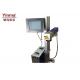 20W Fiber Laser Marking Machine Small Volume Weight Easy Maintenance