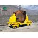 1-300ton Anti-high Temperature Factory Transfer Molten Hot Ladle Transport Vehicle