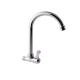 CLASSIC LIZHEN Zinc Kitchen Faucet Water Wall Mounted Hot and Cold Water Mixer Desk Tapingle Hole Single Handle