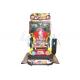 3D Sky Trooper Coin Operated Car Racing Simulator Machine With Dynamic Seat