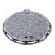 High Load Bearing Sewer Manhole Cover D400 Ductile Iron Covers Burgla Rproof