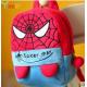 popular canvas backpack spider man