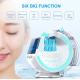 7 In 1 Hydrafacial Microdermabrasion Machine Smart Ice Blue