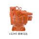 LIUGONG Excavator Swing Motor Assembly LG240 Swing Motor for Hydraulic Pump Motor Parts