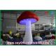 Big Red and White Inflatable Lighting Decoration For Party / Event