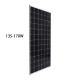 Aluminum Portable 715V 135W Mini Solar Panels For Home , Portable Solar Panels