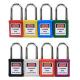 Lockout Tagout Safety Industrial Padlock Yellow Blue Green Red