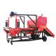 High Productivity Straw Square Baler Machine 1400 KG For Farms