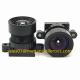 1/4 2.1mm F2.2 Megapixel M12x0.5 mount low distortion board lens, 2.1mm 2MP-5MP scanner lens