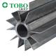 Hot Rolled Round U Fin Tube Stainless Steel 304 304H 309 Extended Surface Tube 11.01