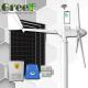 10KW On Off Grid Energy Wind Turbine Generator Wind Mill Fan For Home