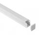 Slim Silver Surface Aluminium Profile 12*15mm LED Tape Light Mounting Channel