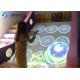 220V Interactive Floor Projector Slide 30 Games Infrared Detector with 1 Camera