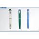 Cartridge Insulin Syringe Pen Manual Insulin Diabetic Pens With Dose Increments